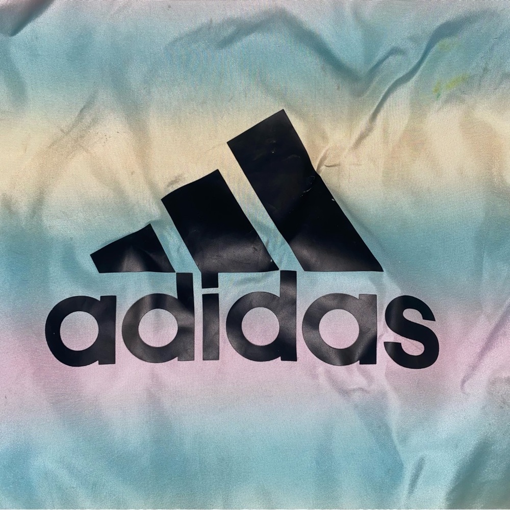 Adidas Ready Sackpack/Backpack, Gradient Flash Aq… - image 6